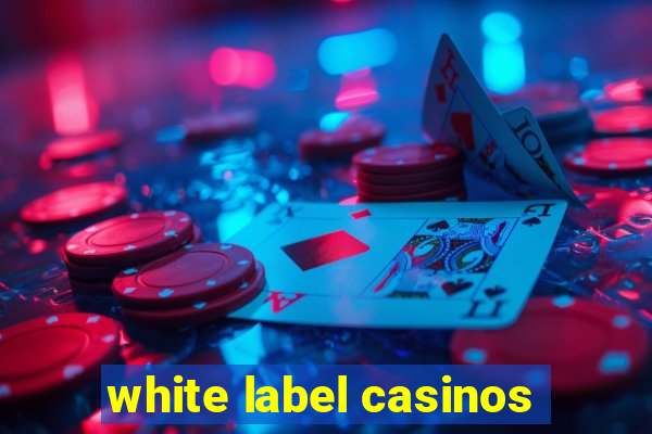 white label casinos